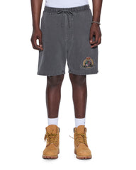 Mens Krest Trak Short Charcoal Walkshorts