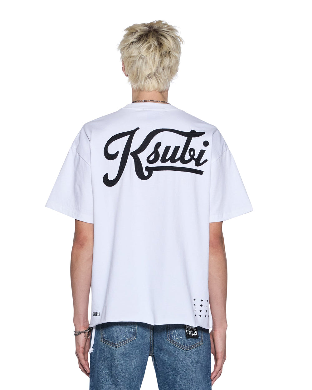 Mens Outfield Ekcess Ss Tee White Tees