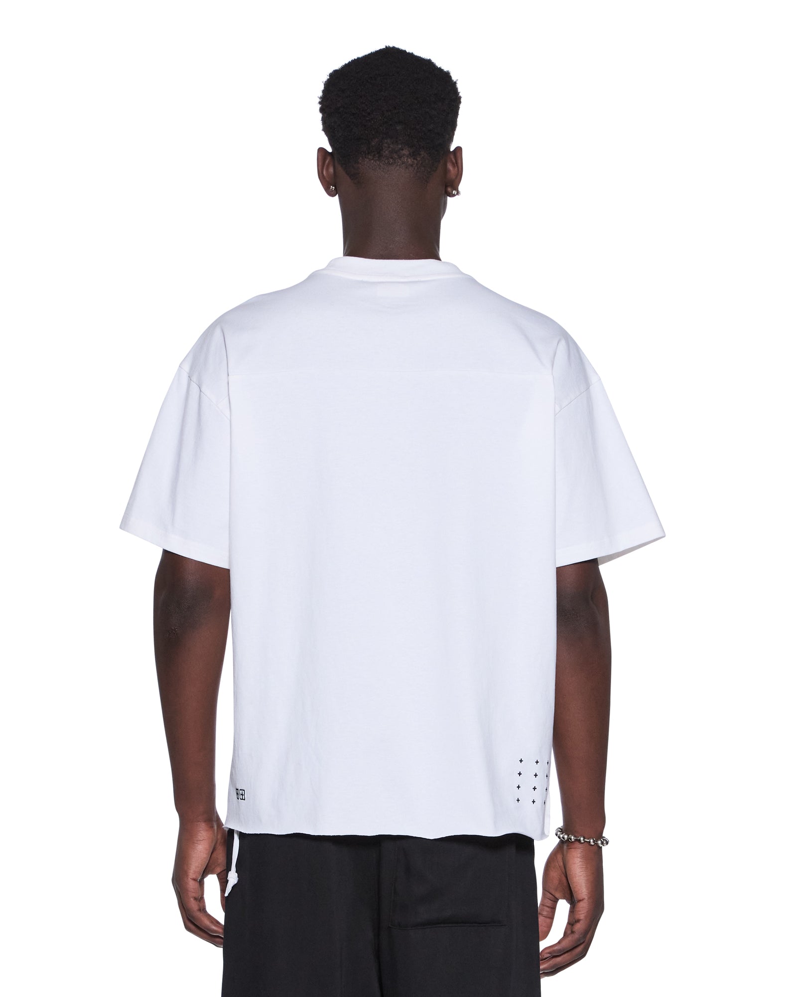 Mens Touchdown Ekcess Ss Tee Vintage White Tees