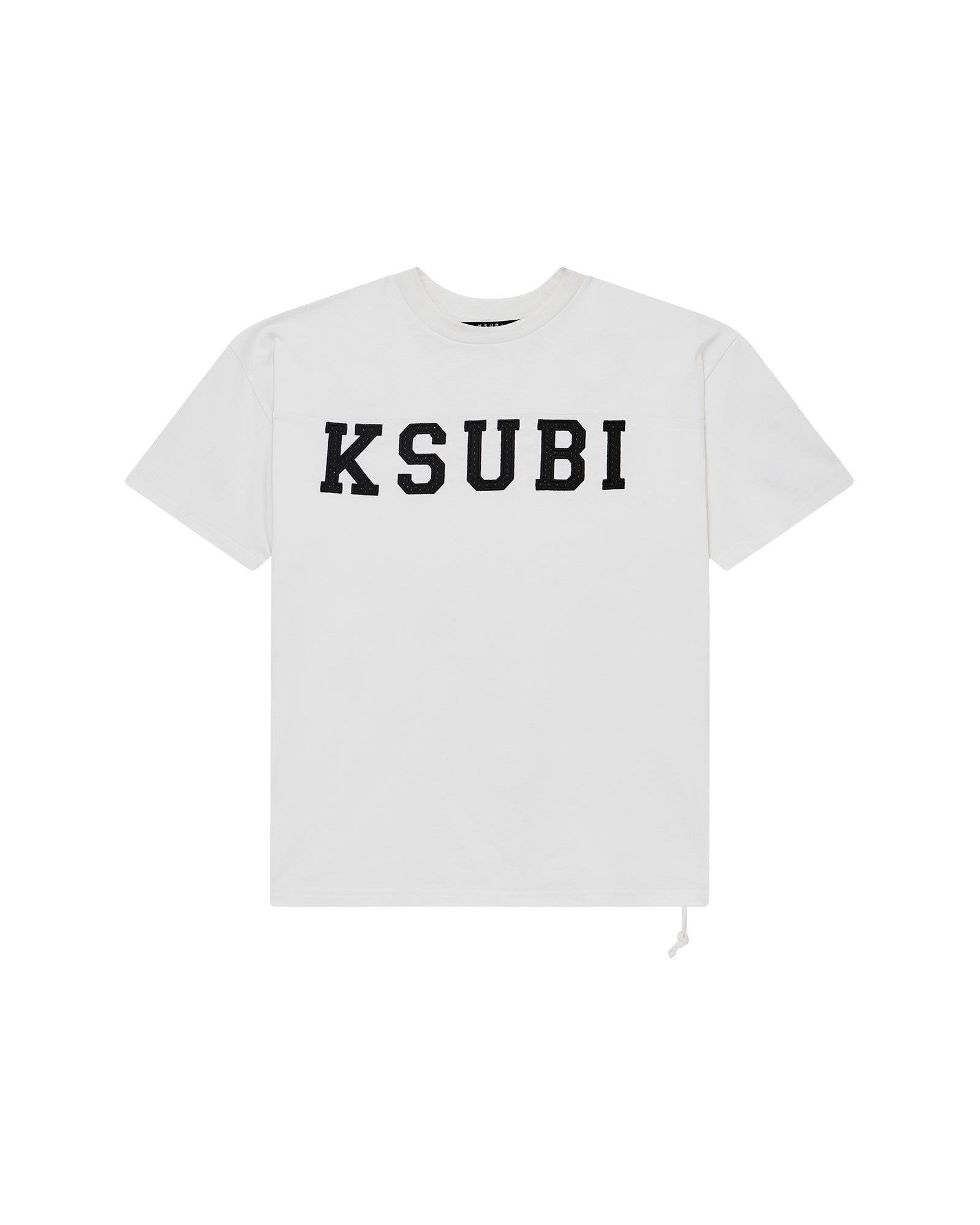 Mens Touchdown Ekcess Ss Tee Vintage White Tees