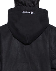 Mens Sin City Plated Waxed Jacket Black Jackets