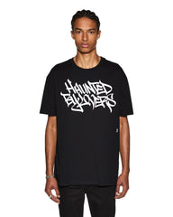 Mens Faust Biggie Ss Tee Jet Black Tees