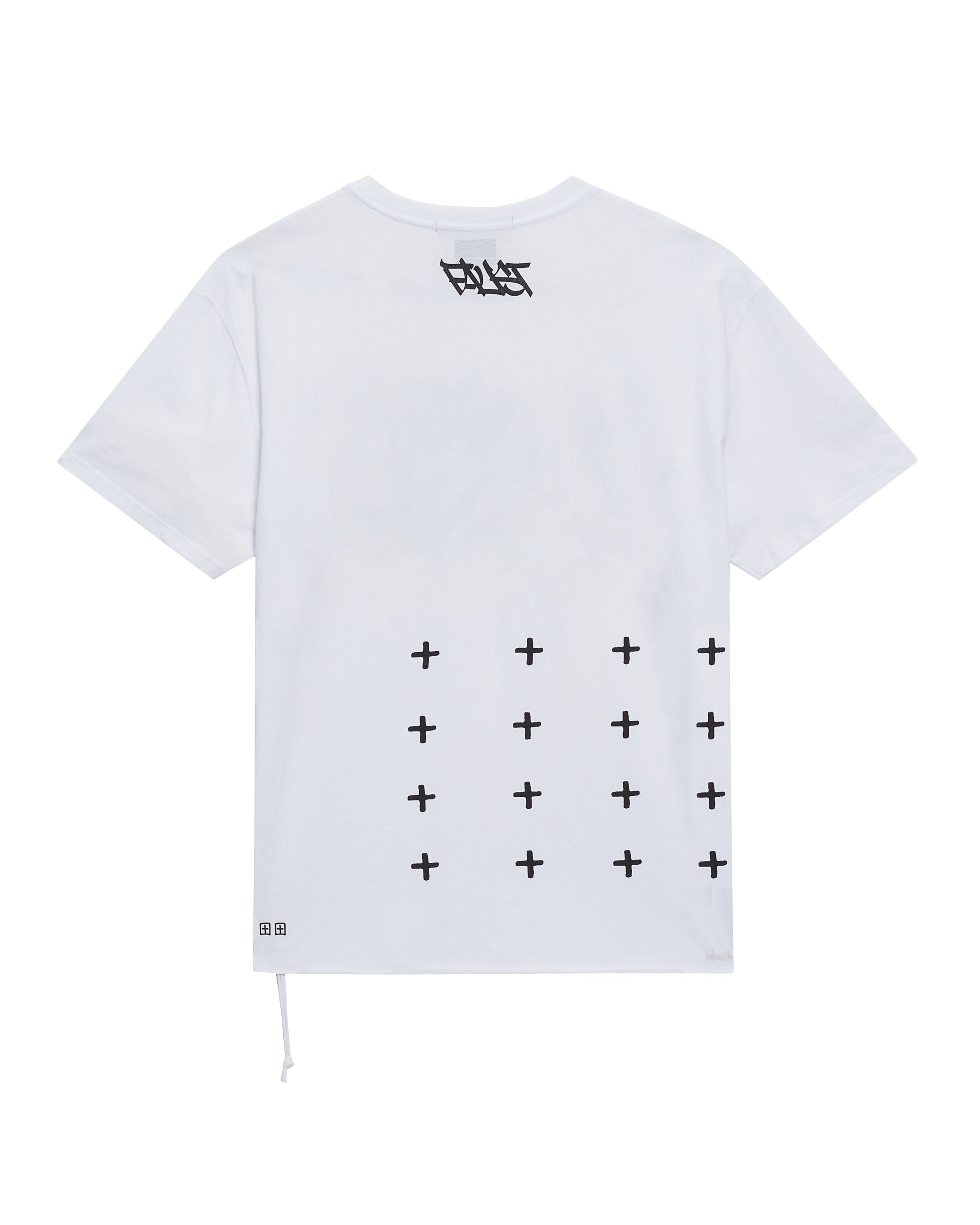 Mens Faust Biggie Ss Tee Optic White Tees