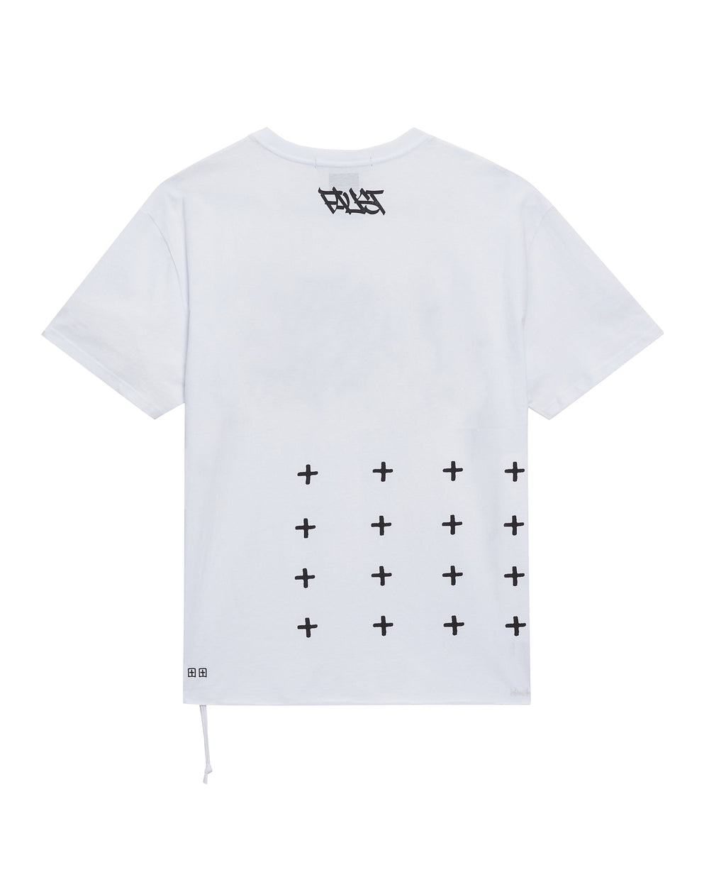 Mens Faust Biggie Ss Tee Optic White Tees