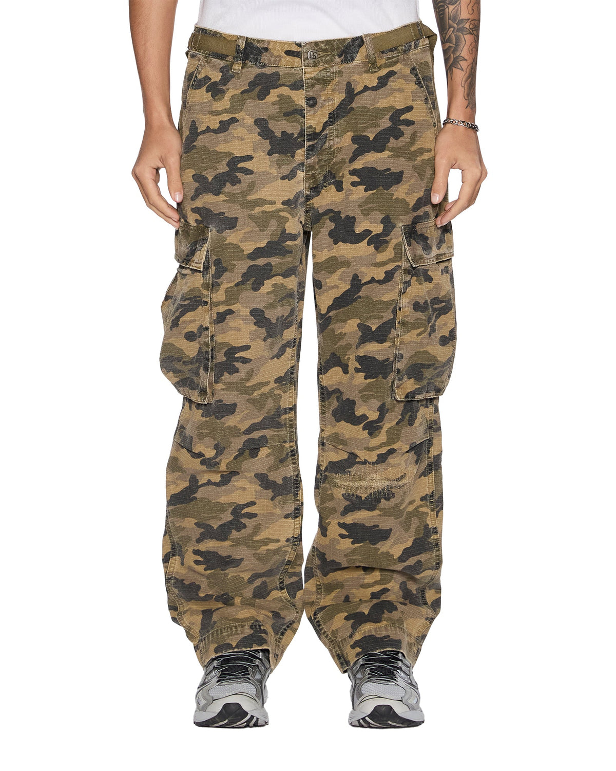 Mens Troop Cargo Pant Camo Pants