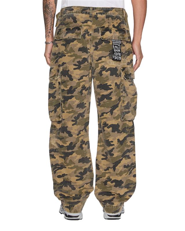 Mens Troop Cargo Pant Camo Pants