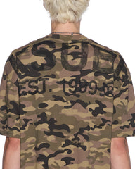 Mens State Halen Ss Tee Camo Tees