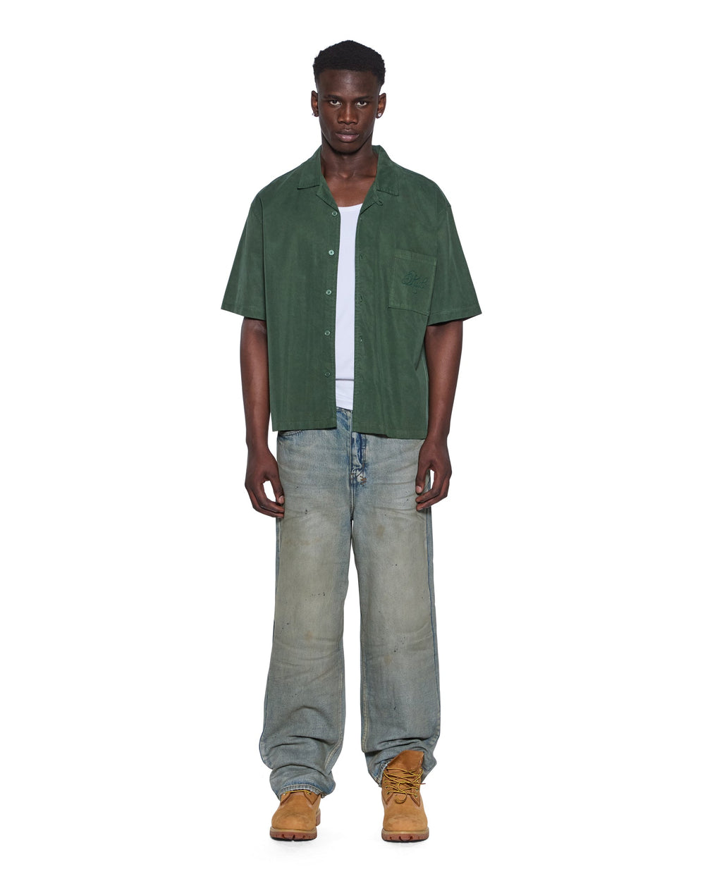 Mens Kursed Diner Ss Shirt Hash Shirts