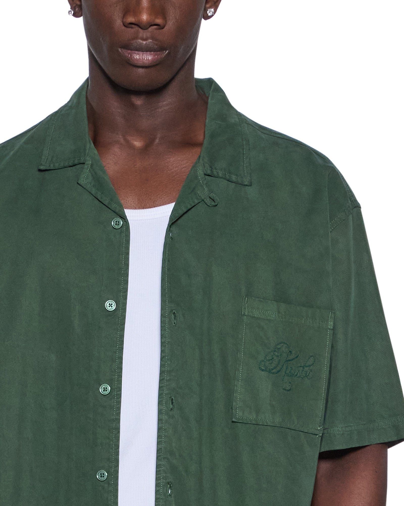 Mens Kursed Diner Ss Shirt Hash Shirts