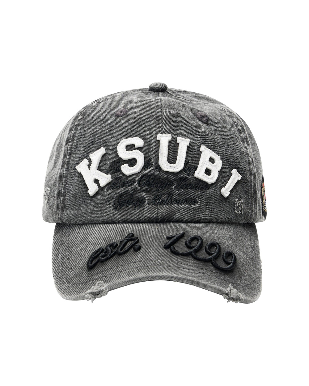 Duke Krest Cap Black