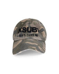 Camo Rip Stop Cap