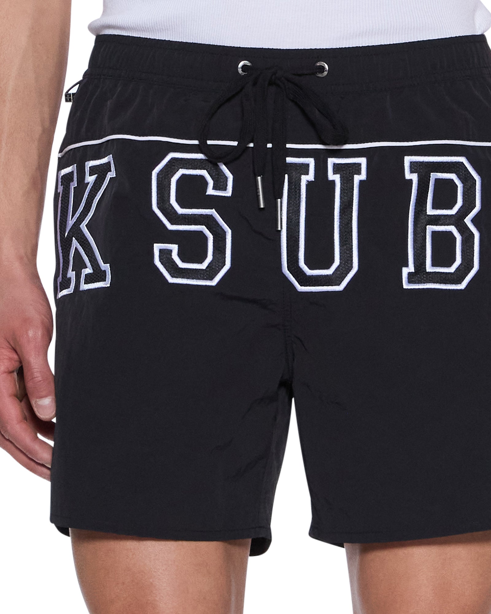 Mens Touchdown Boardshort Black Walkshorts