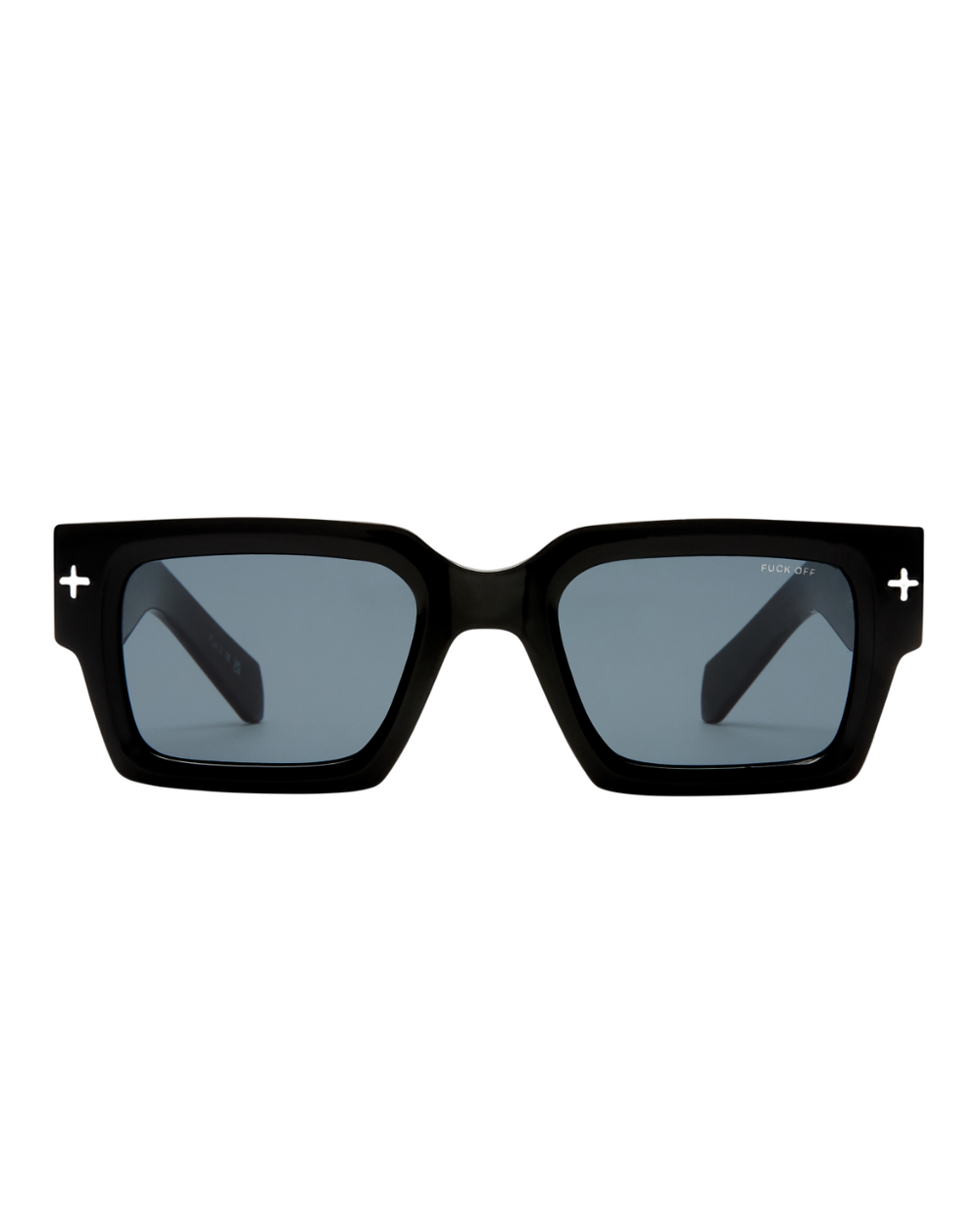 The Kingy Sunglasses Black Silver