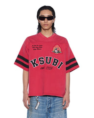 Mens Duke Ss Jersey Crimson Tees