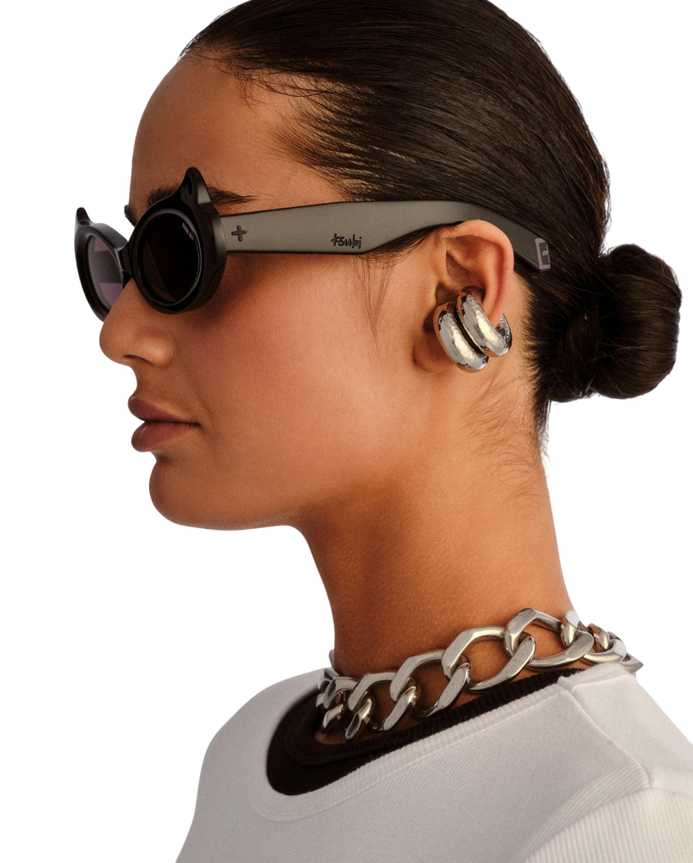 The Kitty Sunglasses Black