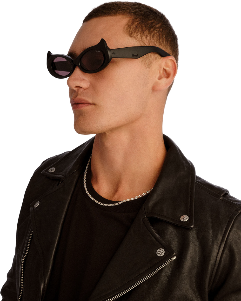 The Kitty Sunglasses Black