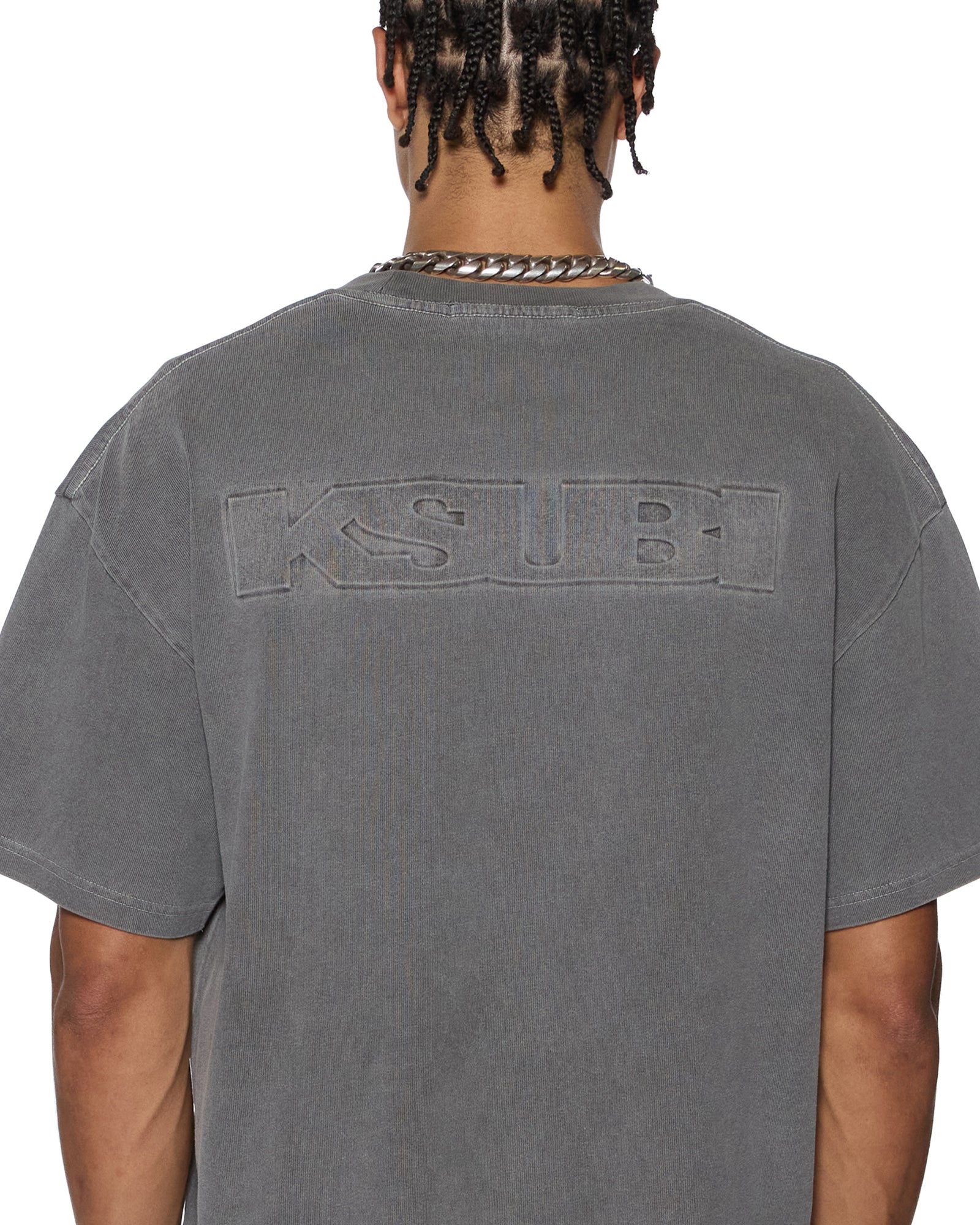 Mens Intruder Ekcess Ss Tee Charcoal Tees