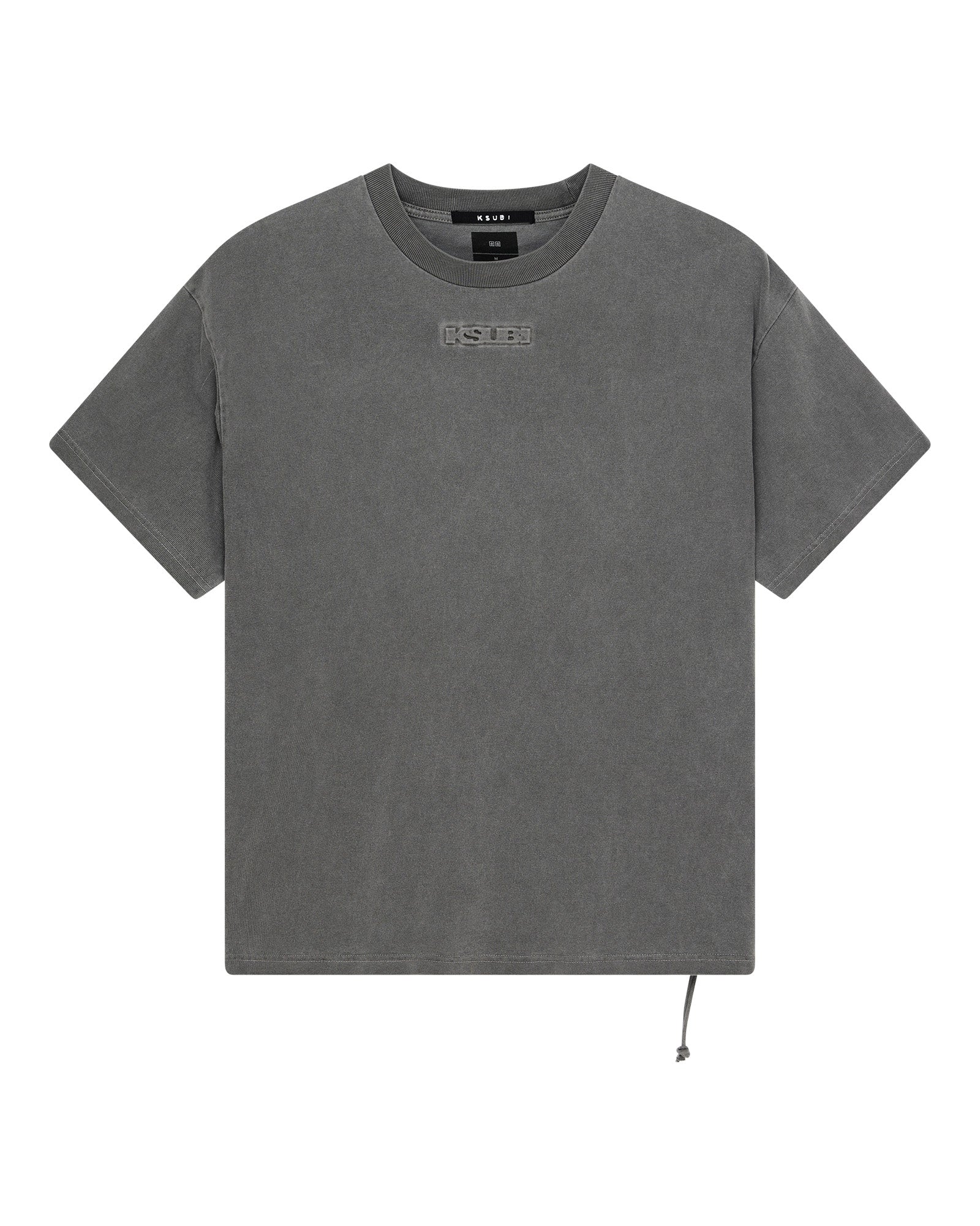 Mens Intruder Ekcess Ss Tee Charcoal Tees