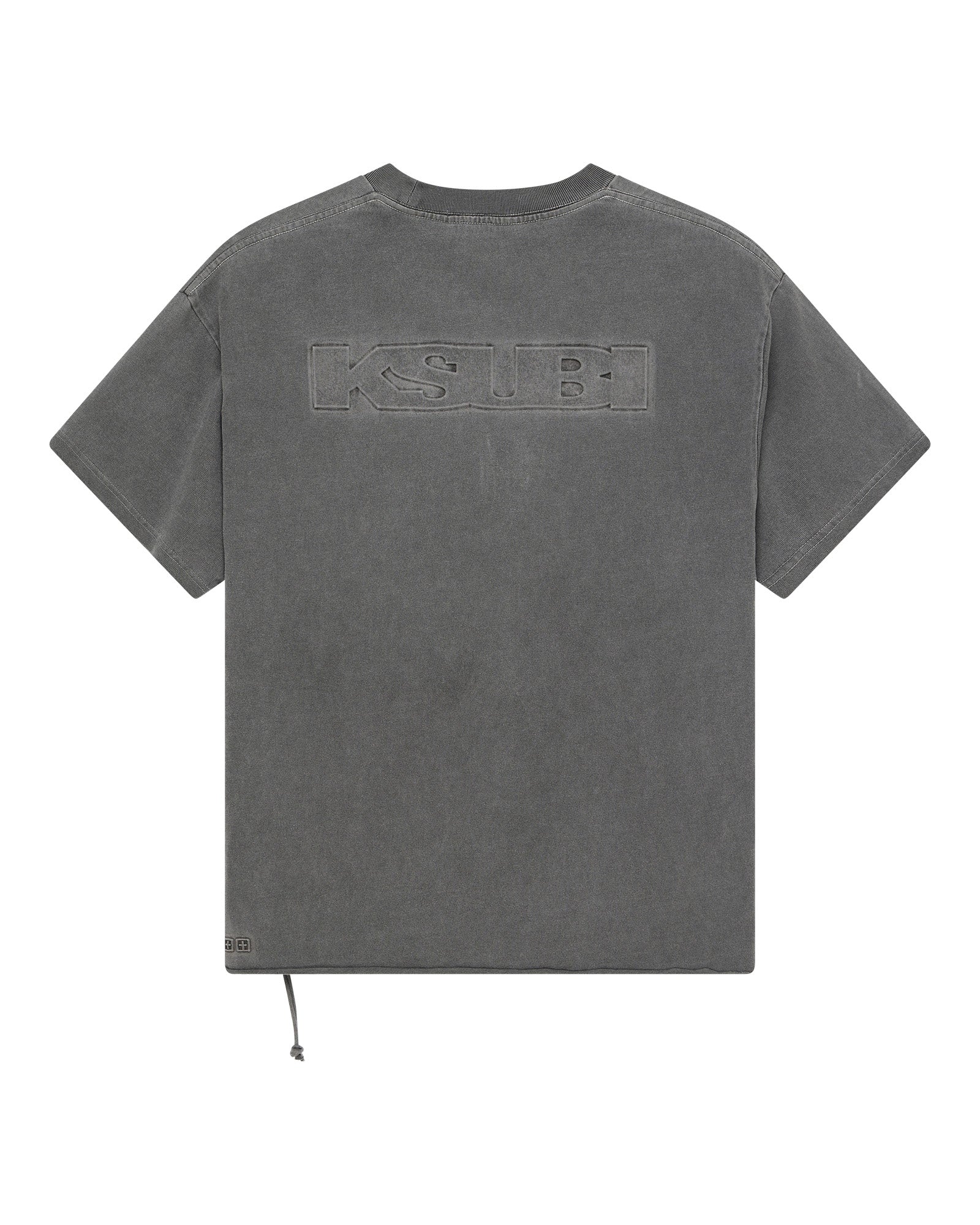 Mens Intruder Ekcess Ss Tee Charcoal Tees