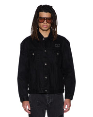 Mens Oh G Jacket Flocked Black Jackets