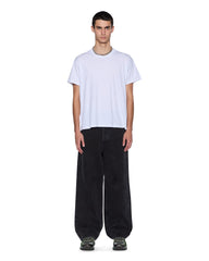 Mens Slub Sid Ss Tee White Tees