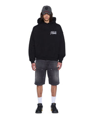 Mens Outfield Ekcess Hoodie Black Fleece