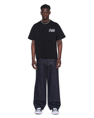 Mens Outfield Ekcess Ss Tee Black Tees