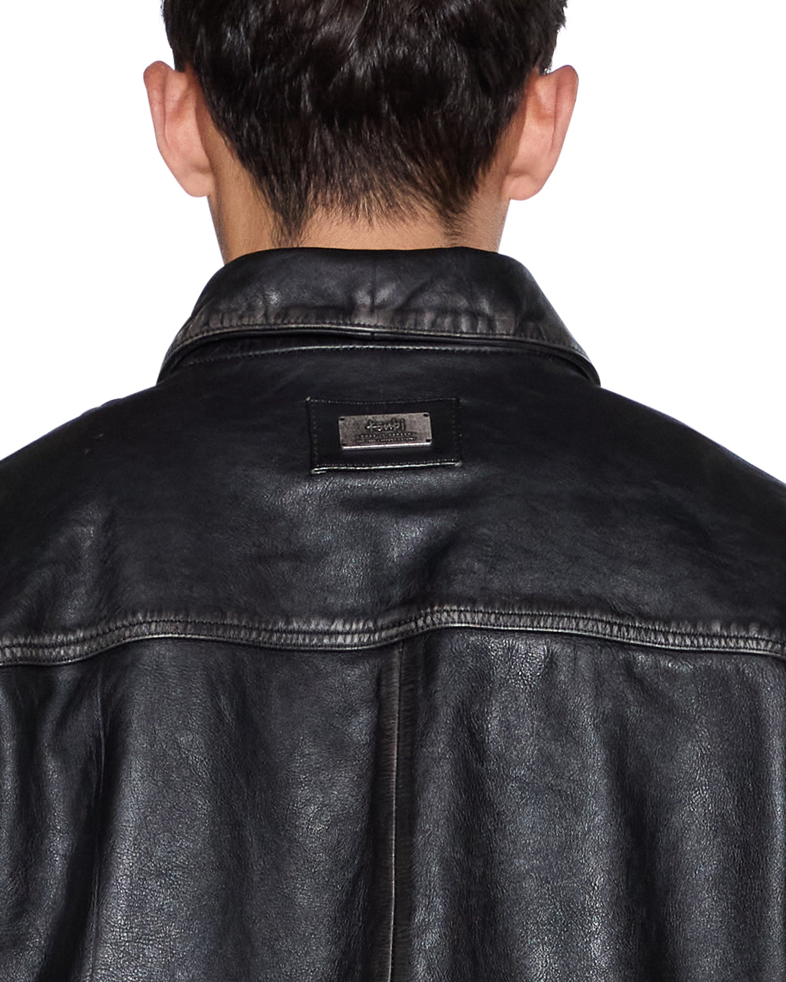 Mens Eldorado Leather Jacket Black Jackets