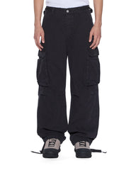 Mens Troop Cargo Pant Black Fade Pants