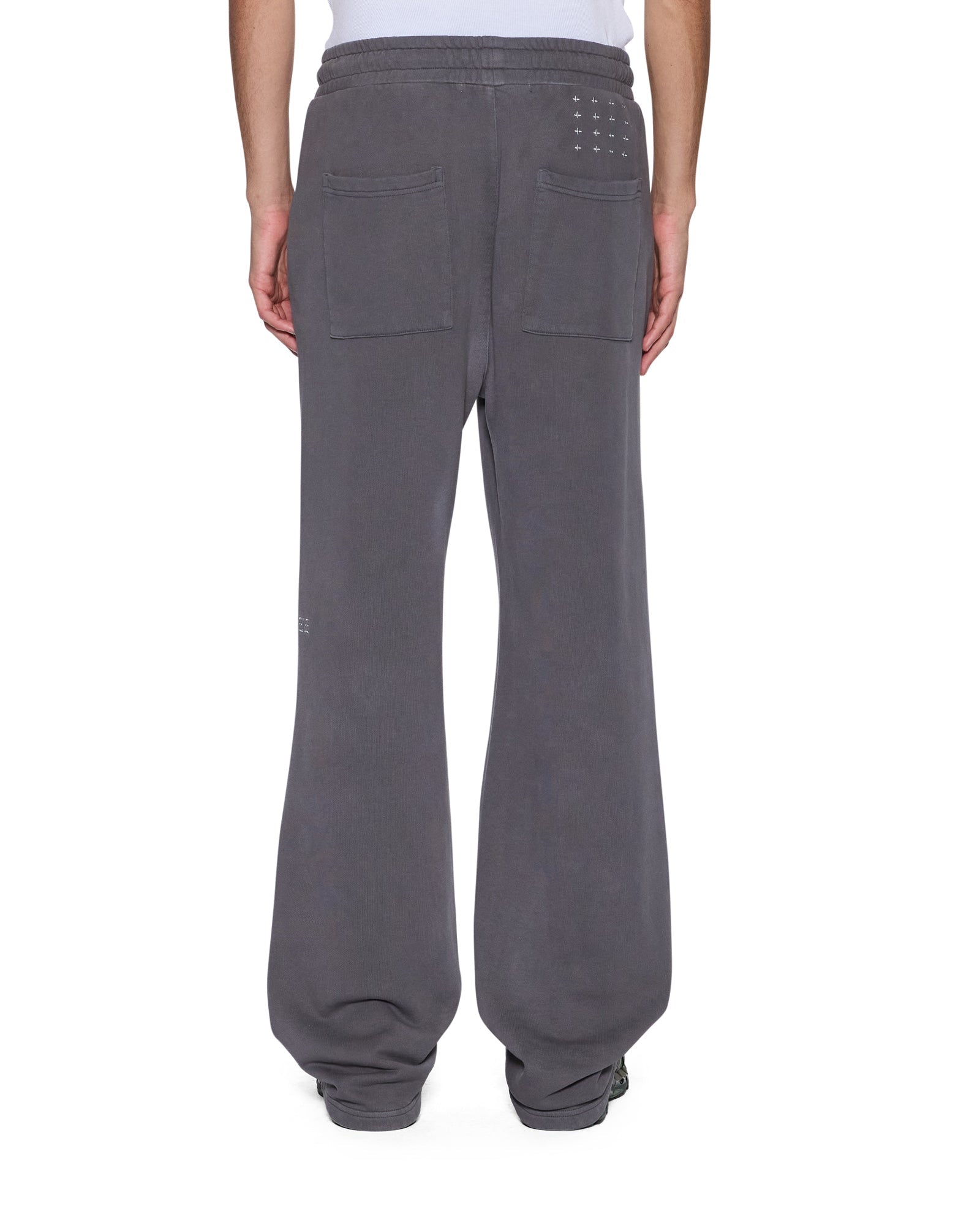 Mens State Synthesis Trak Pant Charcoal Fade Pants