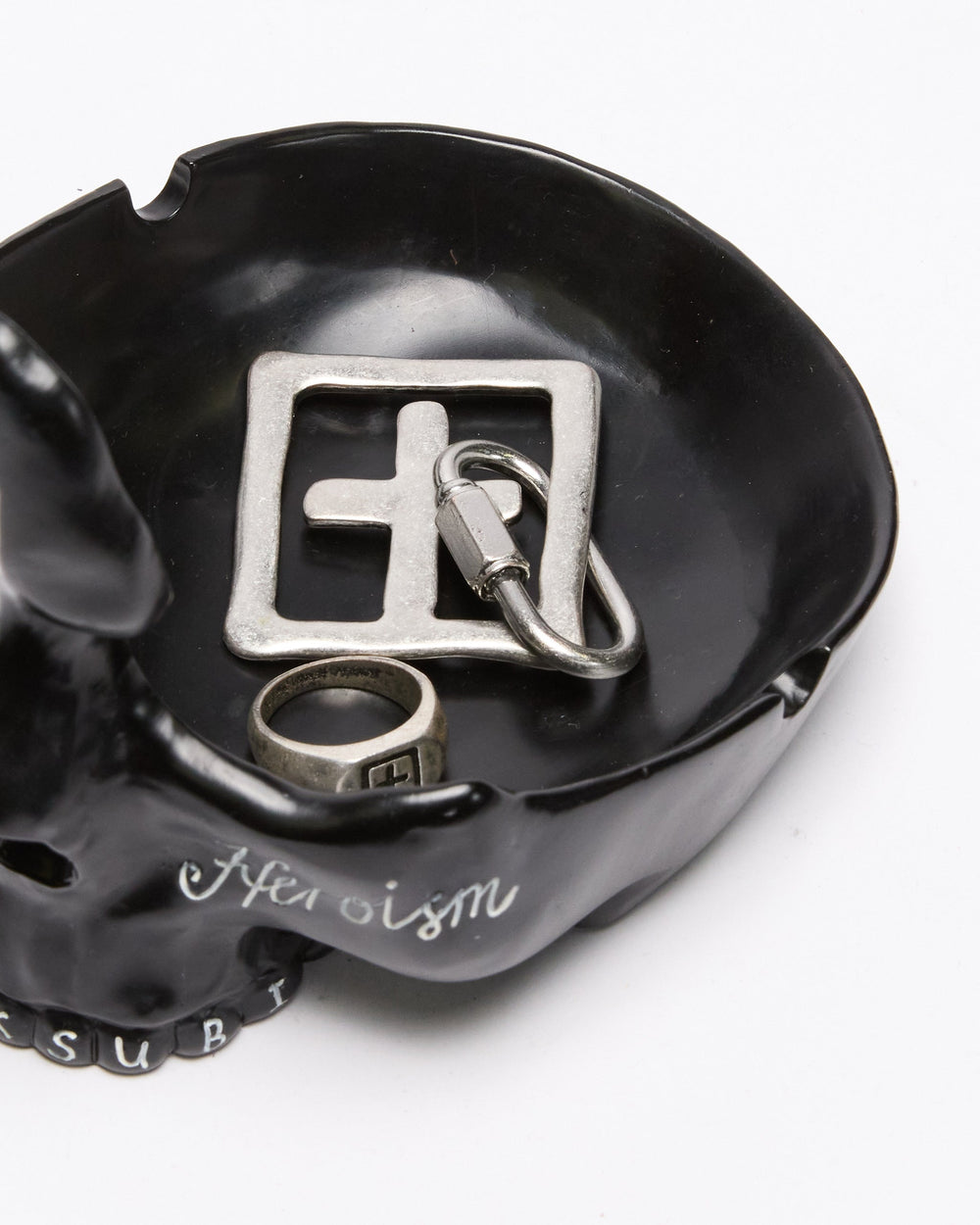 Bad Brains Kashtray White