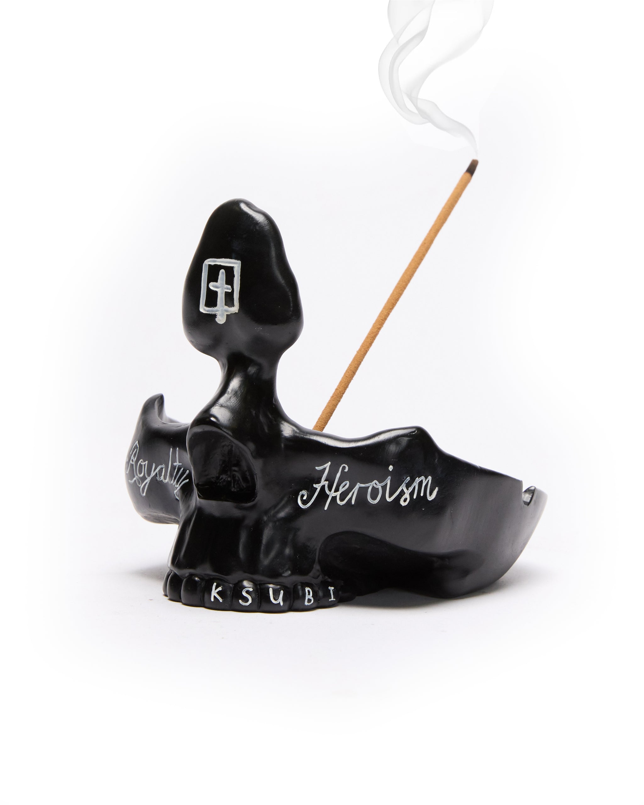 Bad Brains Kashtray White