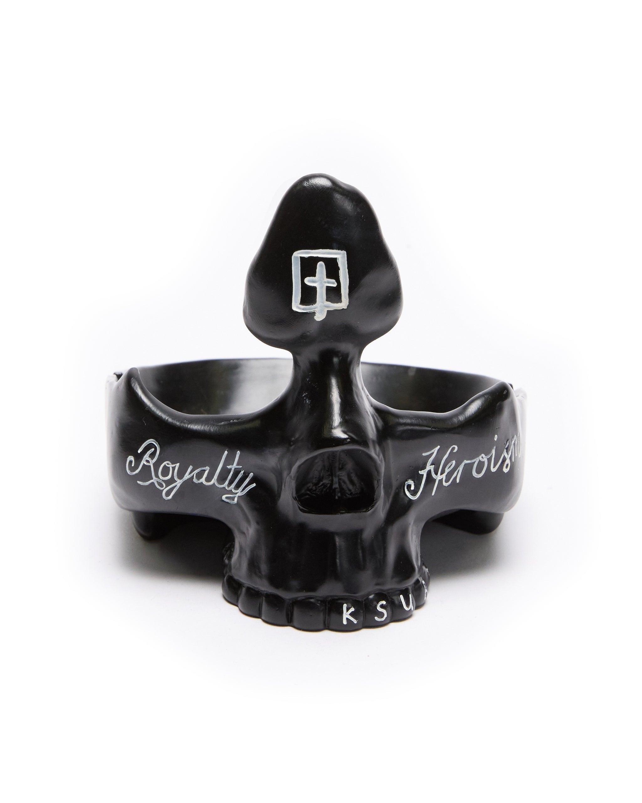 Bad Brains Kashtray White