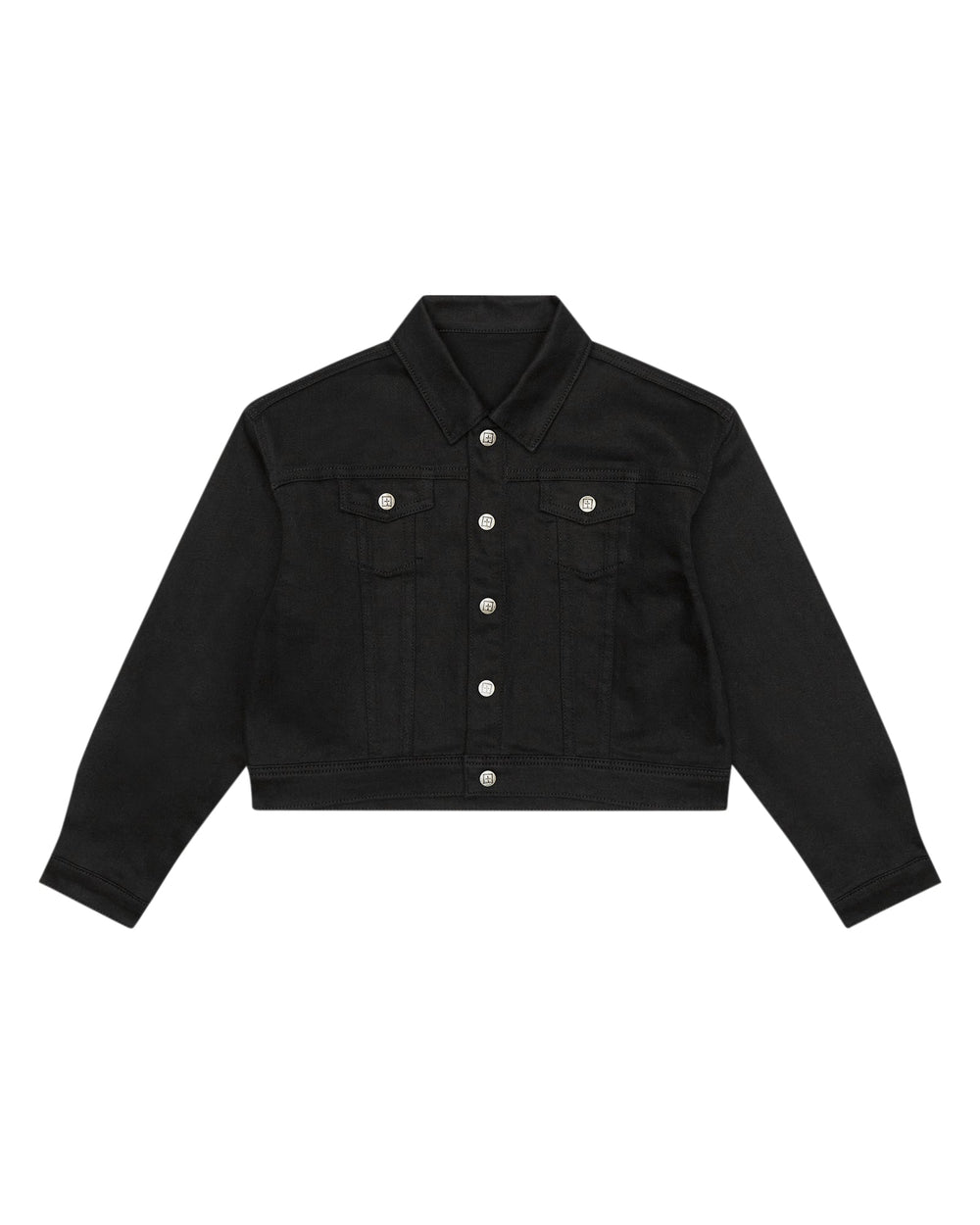 Lil Oh G Kids Jackets - Black Denim
