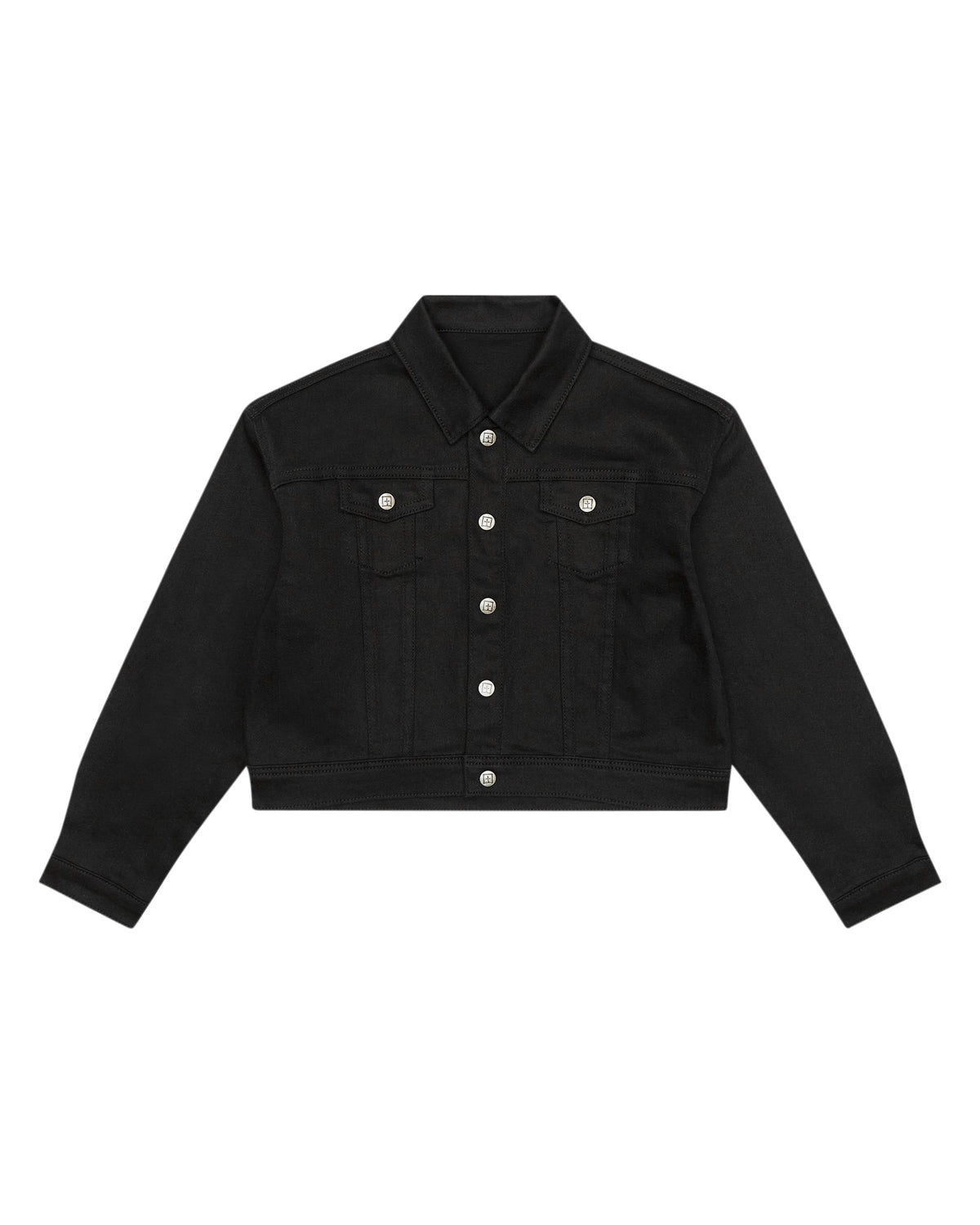 Lil Oh G Kids Jackets - Black Denim