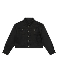 Lil Oh G Kids Jackets - Black Denim