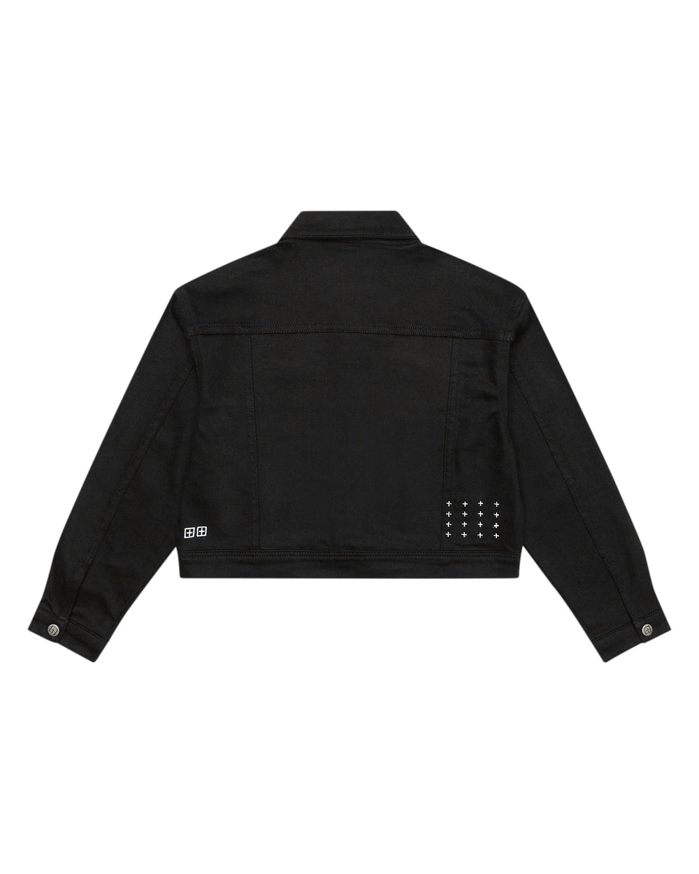 Lil Oh G Kids Jackets - Black Denim