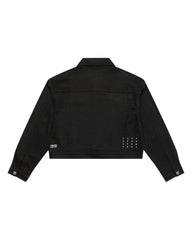 Lil Oh G Kids Jackets - Black Denim