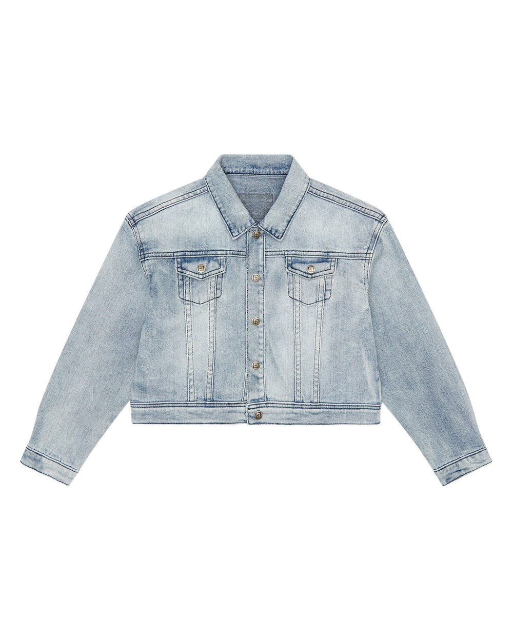 Lil Oh G Kids Jackets - Blue Denim