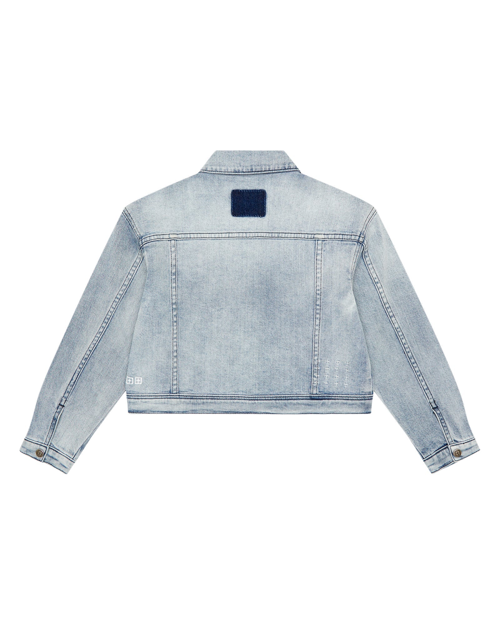 Lil Oh G Kids Jackets - Blue Denim
