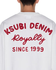 Mens Mekanik Ekcess Ls Tee White/Red Tees