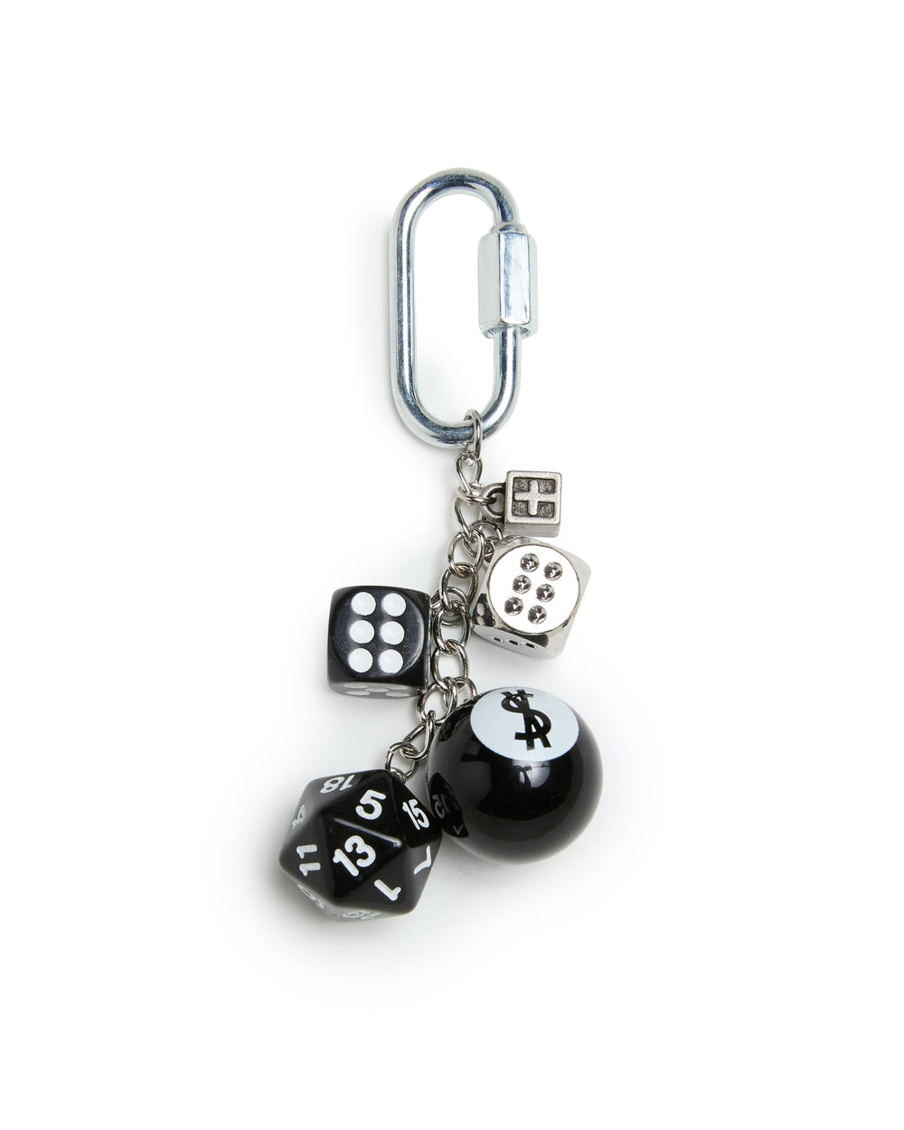 Roll The Dice Key Chain