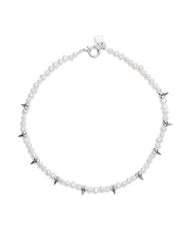 Pearl Spike Choker