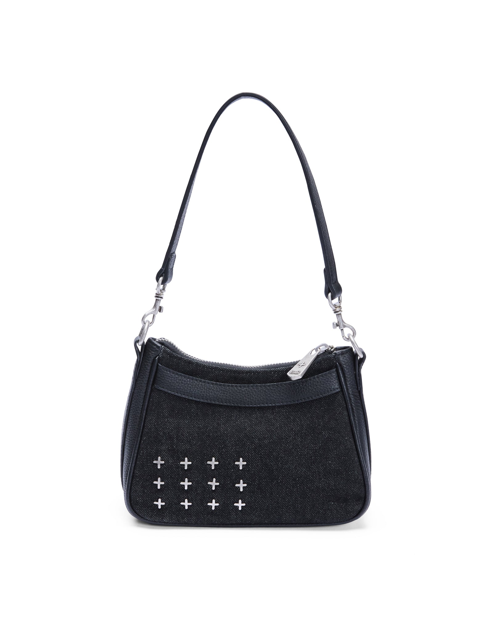 Trash Bag Mini Noir Denim