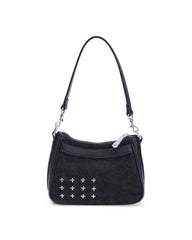 Trash Bag Mini Noir Denim