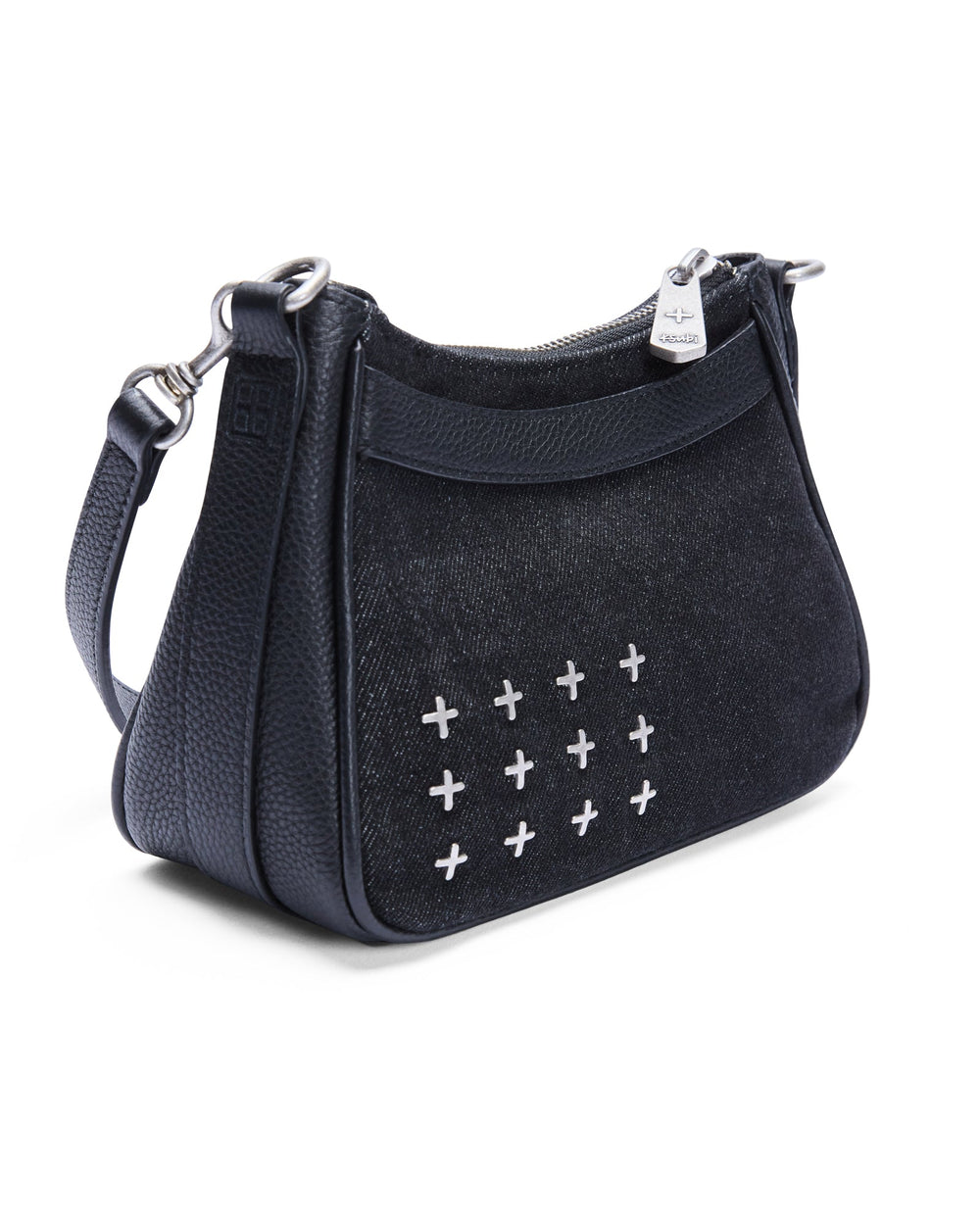 Trash Bag Mini Noir Denim