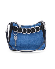 Trash Bag Mini Blue Denim