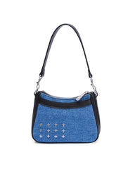 Trash Bag Mini Blue Denim