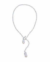 Pearl Twinz Necklace