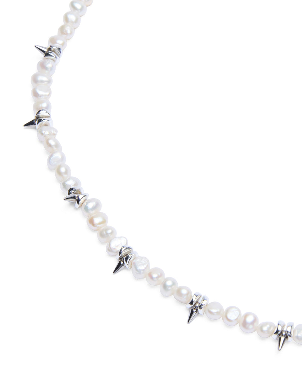 Pearl Spike Necklace